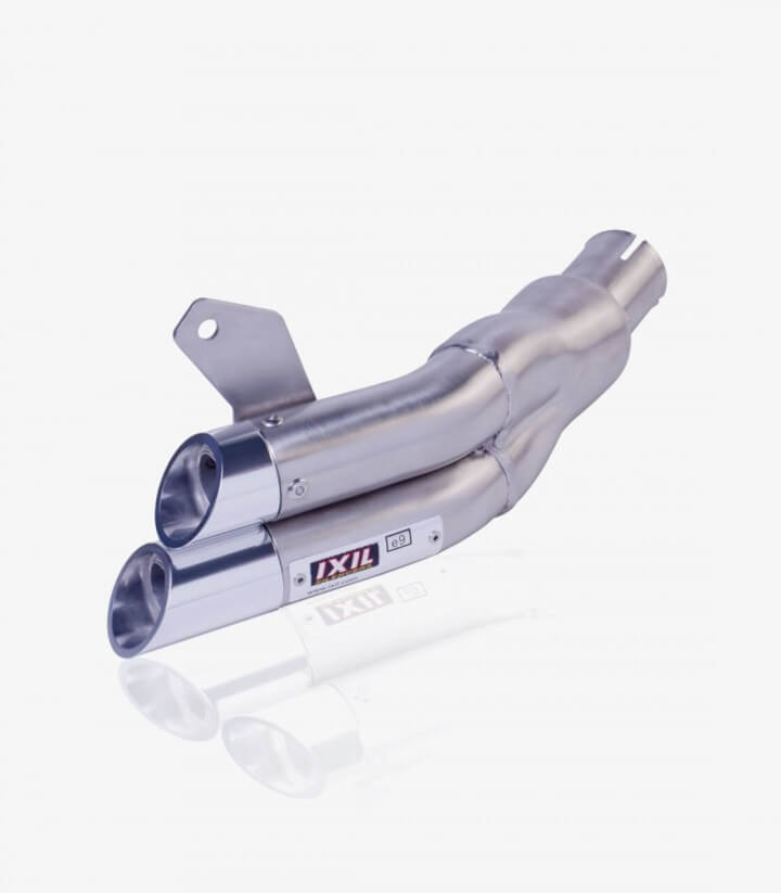 Escape Ixil L2X para Suzuki GSX 600/750 R del 2008-10 color Acero