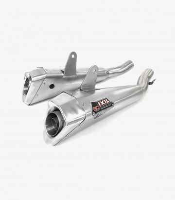 Escape Ixil X55S para Ducati M 696 Monster del 2008-13 color Acero
