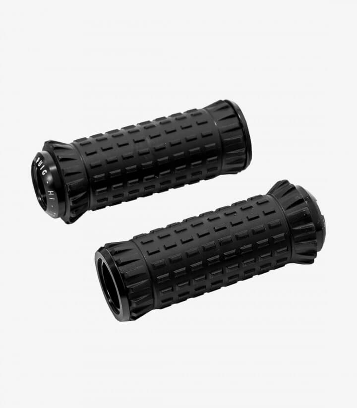 Estriberas R-Fighter S de Puig para moto en color negro