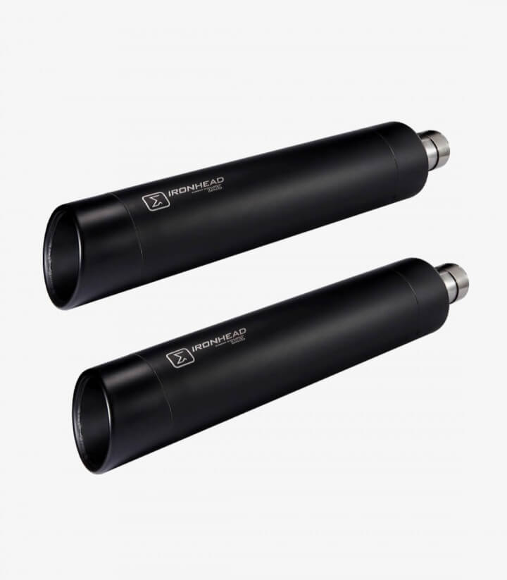 Ixil HC1-3B exhaust for Harley Davidson Sportster XL 883/1200 2014-2016 color Black