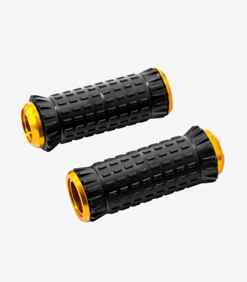 Estriberas R-Fighter S de Puig para moto en color oro