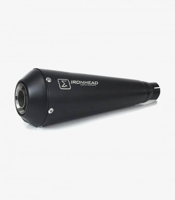 Escape Ixil OVC11SB para Triumph Bonneville Newchurch / SE / Thruxton 1200 del 2016-19 color Negro