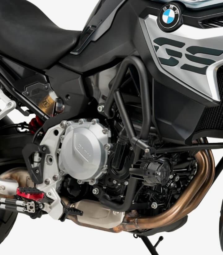 Defensas de tubo 9780N de Puig para BMW F750/850GS