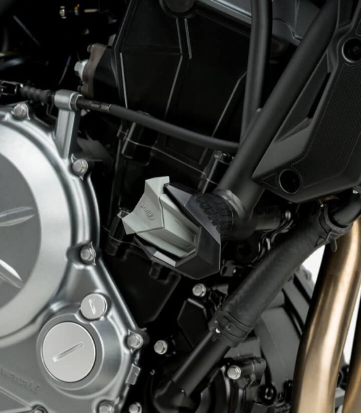 Topes anticaída R19 6565N de Puig para KTM 125/390 Duke