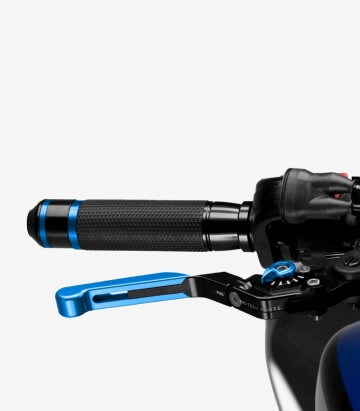 Manetas de Freno y Embrague Puig Abatible extensible 3.0 Azules
