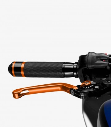Puig Organge Brake and Clutch levers model Foldable 3.0
