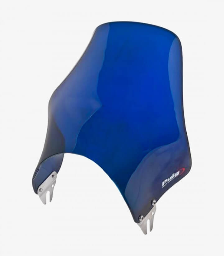 Cúpula Puig Naked Yamaha YBR125 y Honda CG 125 Azul 4320A