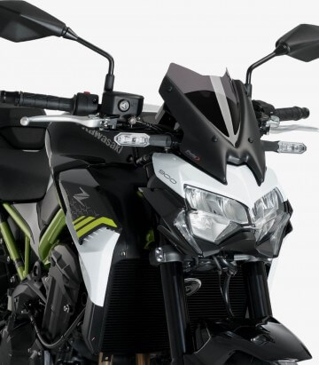 Cúpula Puig Naked New Generation Sport Kawasaki Z900 Ahumado oscuro 3840F 3840F