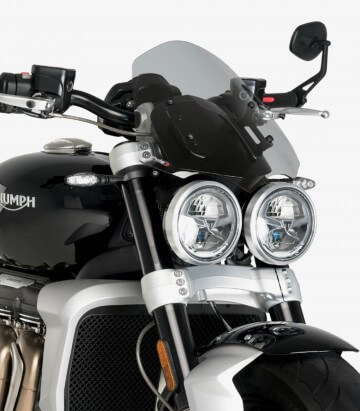 Cúpula Puig Naked New Generation Touring Triumph Rocket 3 Ahumado 20283H 20283H
