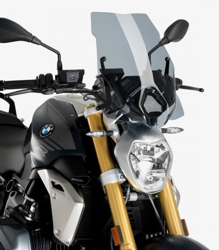 Cúpula Puig New Generation Touring BMW R1250R (2018 - 2022) Ahumado 3625H 3625H