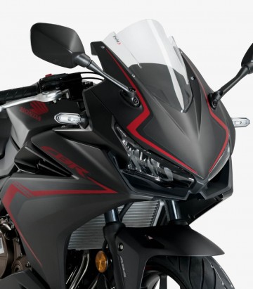Cúpula Puig Racing Honda CBR500R Transparente 3613W
