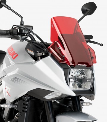 Suzuki Katana Puig Touring Red Windshield 3637R