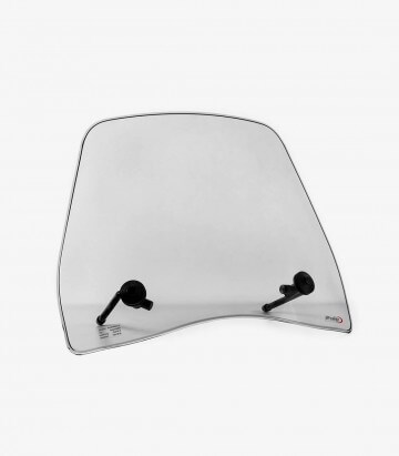 Piaggio Medley 125S Puig Trafic Smoked Windscreen 20286H 20286H