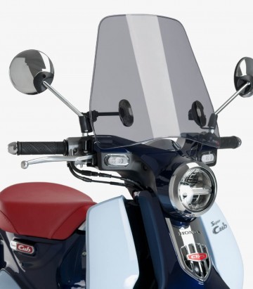 Pantalla Puig Urban Honda Super CUB C125 Ahumado 3491H