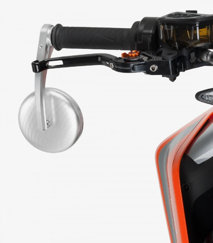 Retrovisores Grand Tracker de Puig en Aluminio anodizado 9691Dx2