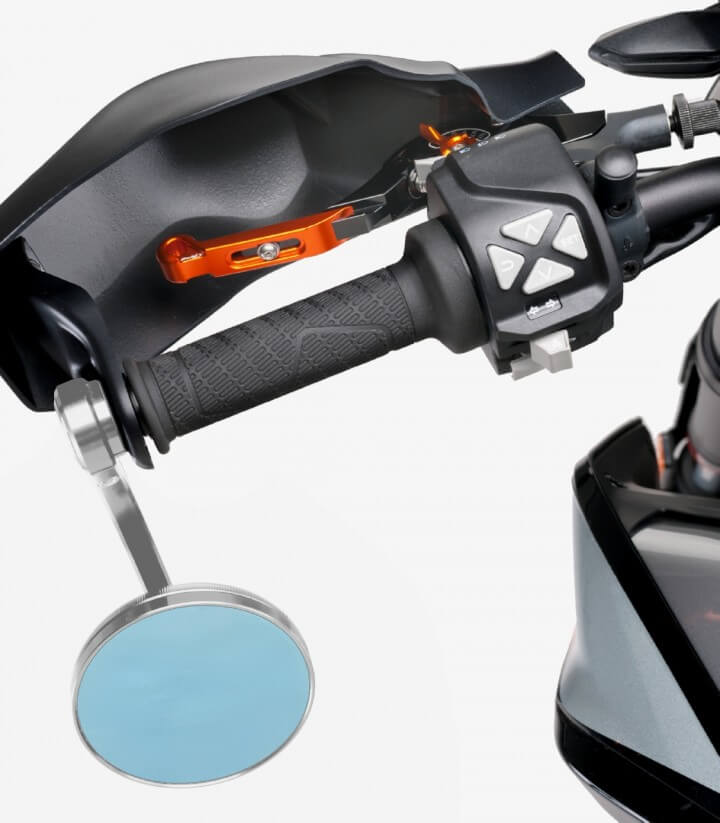 Retrovisores Grand Tracker de Puig en Aluminio anodizado 9691Dx2