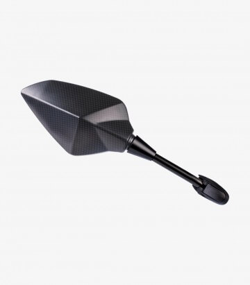 Retrovisores RS1 Varilla recta de Puig en Símil carbono 7344C+7345C 7344C+7345C