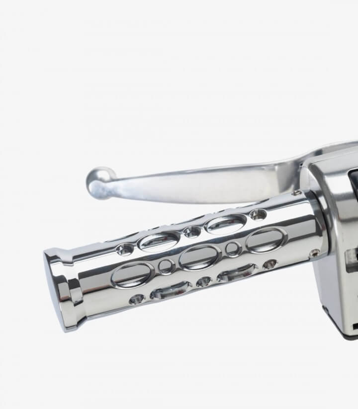 Raptor custom motorcycle grips by Customacces
