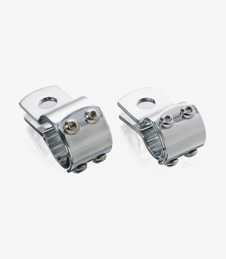 Customacces footrest clamps