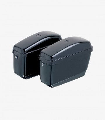Alforjas Rígidas Modelo Easy color Negro de Customacces