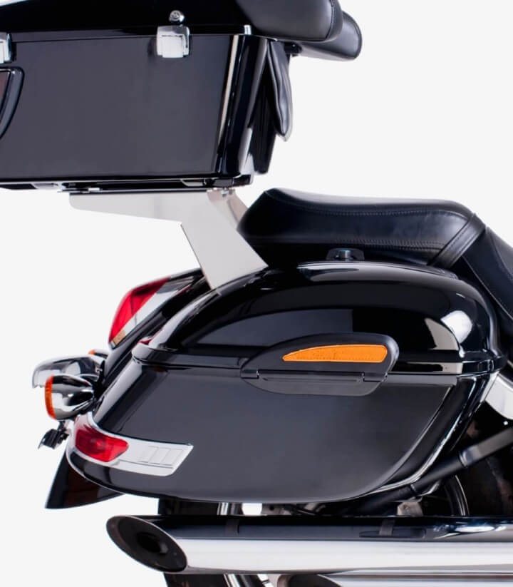Alforjas Rígidas Modelo Touring color Negro de Customacces