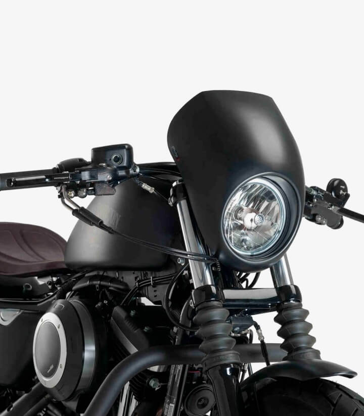 Customacces Free Spirit Semi-fairing color Matte black CUP002Z