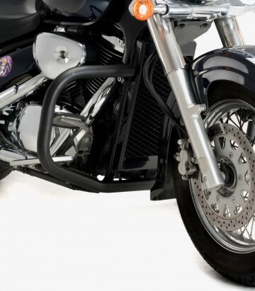 Defensas para Suzuki C800 Intruder color Negro de Customacces