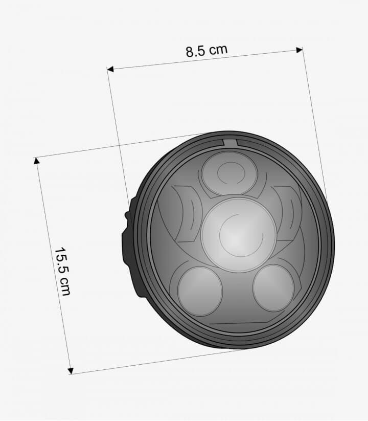 Ovni II Headlamp HL0002N from Customacces