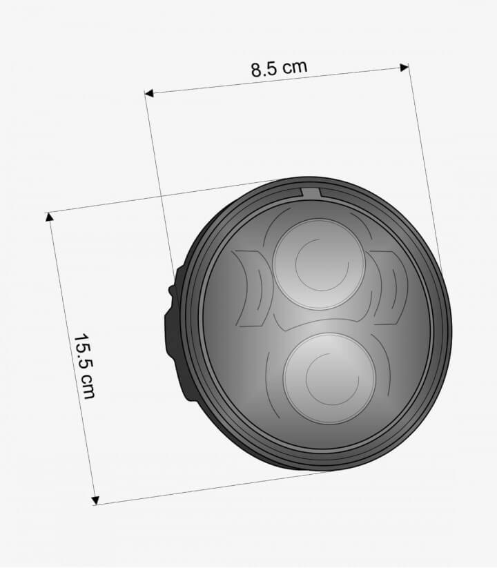 Ovni Headlamp HL0001N from Customacces