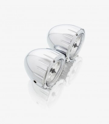 90mm 3-1/2'' Approved Central Dual Headlamp FD0002J from Customacces