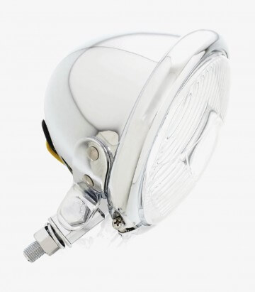 Faro Auxiliar Antiniebla Cromado 4-1/2-E Homologado de Ø 115 mm FA0008J de Customacces