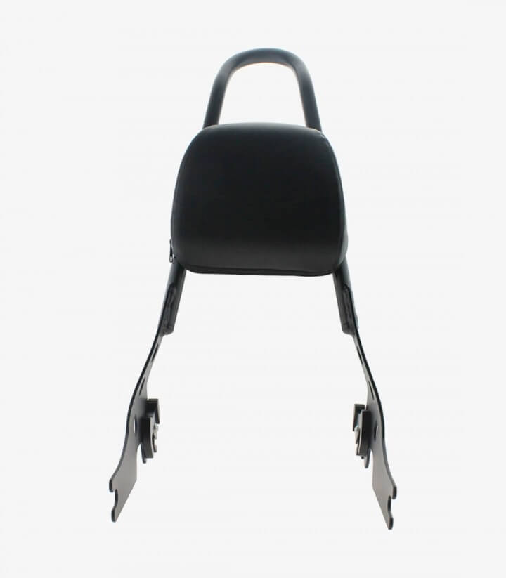 Customacces Speed Model Backrest for the passenger color Black