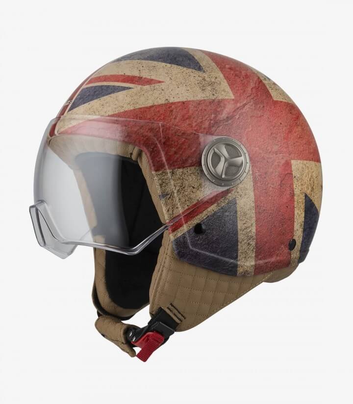 Casco Jet NZI Zeta 2 Optima Britain Mate