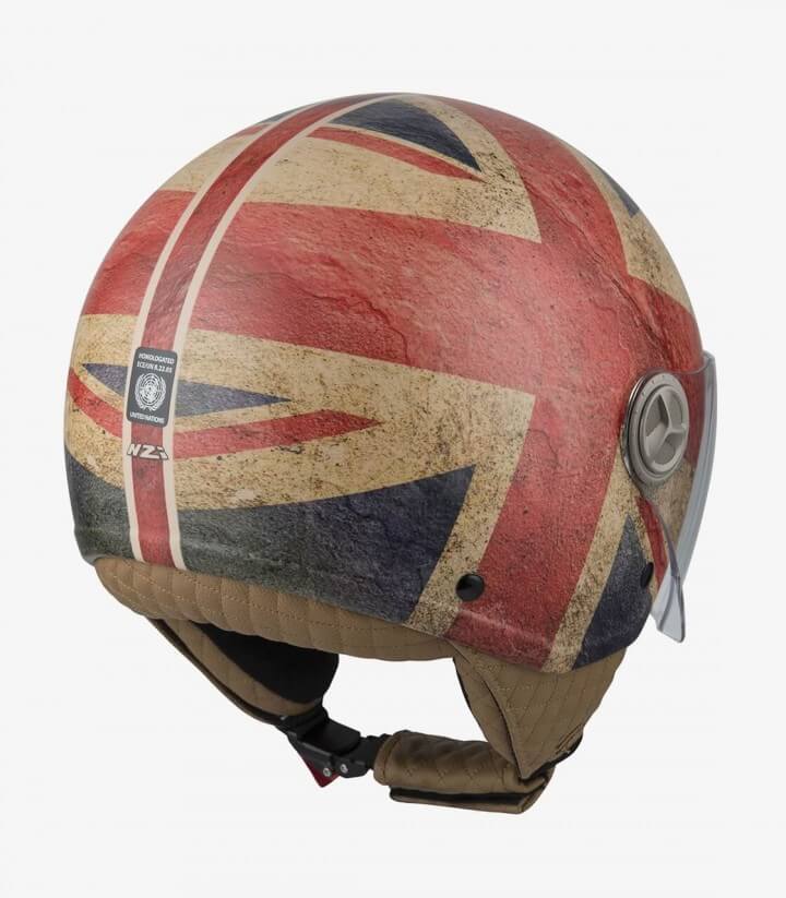 Casco Jet NZI Zeta 2 Optima Britain Mate