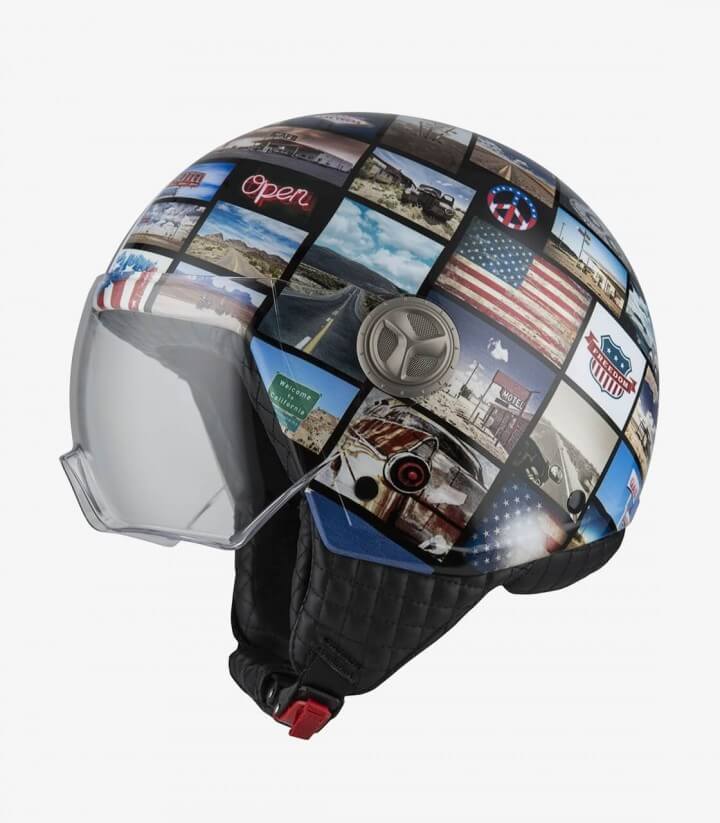 Casco Jet NZI Zeta 2 Optima Collage