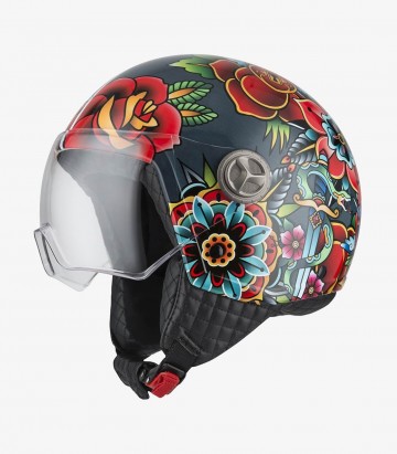 Casco Jet NZI Zeta 2 Optima Frühling