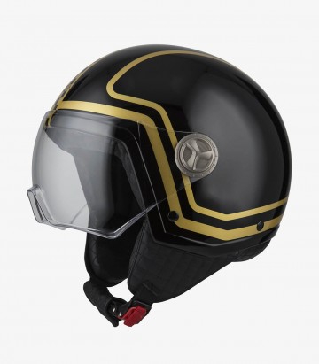 Casco Jet NZI Zeta 2 Optima Goldfinger