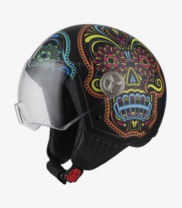 Casco Jet NZI Zeta 2 Optima Lifetime Mate