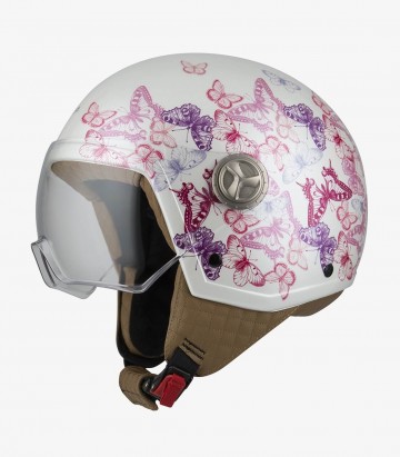 NZI Zeta 2 Optima Monarch Open Face Helmet