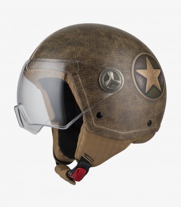 Casco Jet NZI Zeta 2 Optima Stella Mate