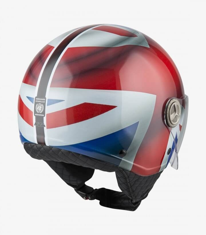NZI Zeta 2 Optima Union Jack Open Face Helmet