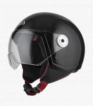 Casco Jet NZI Vintage 3 Negro