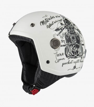 Casco Jet NZI Tonup Optima Tank Bone
