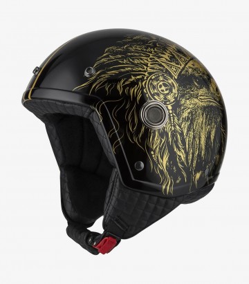 Casco Jet NZI Tonup Optima Boss Gold