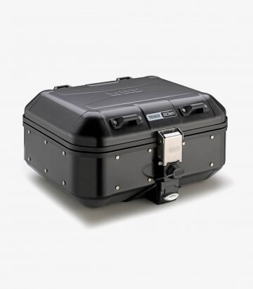 Maleta trasera o lateral Trekker Dolomiti 30 Black Line DLM30B color Negro de Givi