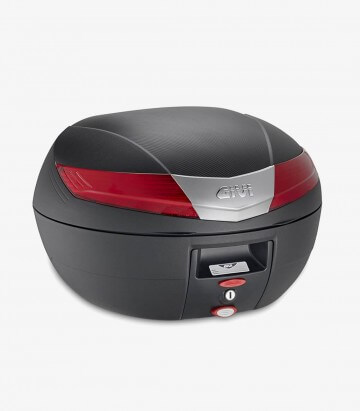 Top case V40 V40N color Black from Givi