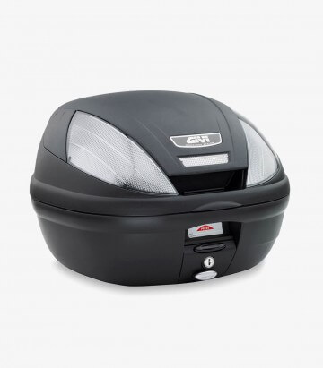 Maleta trasera E370 Tech E370NT color Negro de Givi