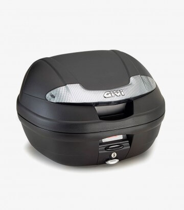 Maleta trasera E340 Vision Tech E340NT color Negro de Givi