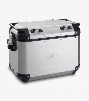 Side cases Trekker Outback 48 OBKN48APACK2 color Aluminum from Givi