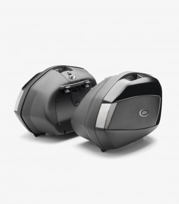 Side cases V35 Tech V35NT color Black from Givi